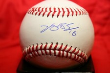 JUNG HO KANG AUTOGRAPHED SIGNED BASEBALL PITTSBURGH PIRATES COA