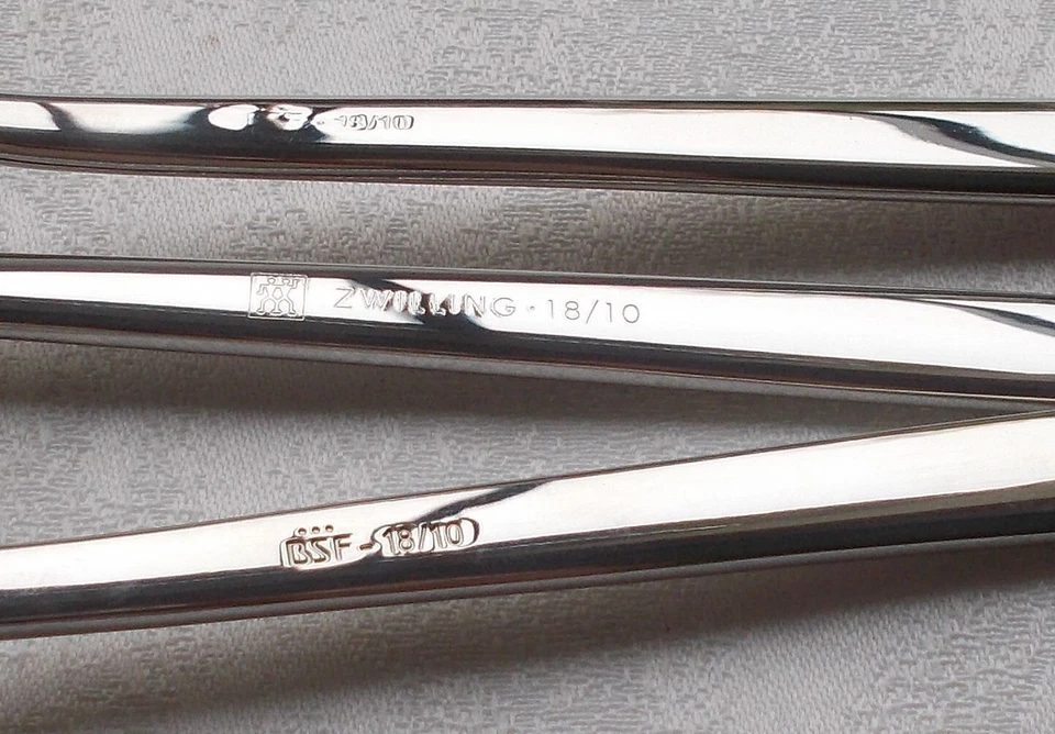 *RAR* BSF Chiaro poliert 24-tlg. Menübesteck Edelstahl 18/10 Fabrikneu OVP - Bild 2 von 3