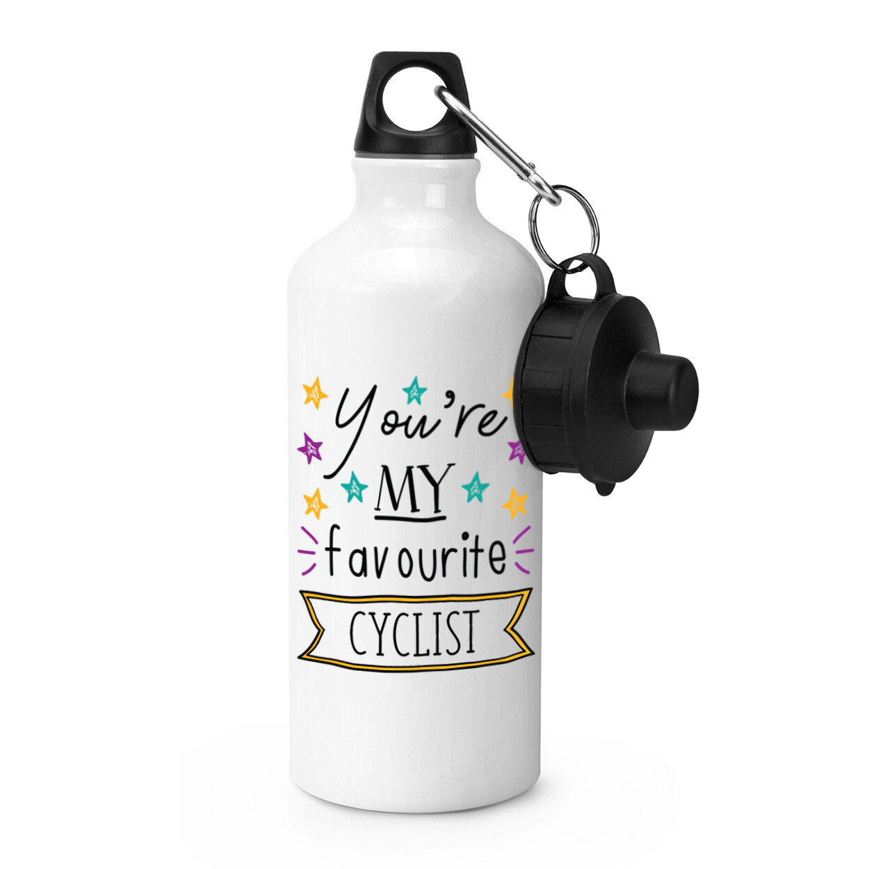 You're My Favourite Cyclist Stars Sports Water Bottle Funny Best Biker Cycling