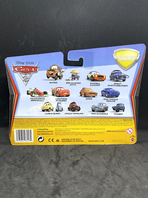 Disney Pixar Cars 2 - Exclusive Vehicle Grem - Damaged Rod Torque