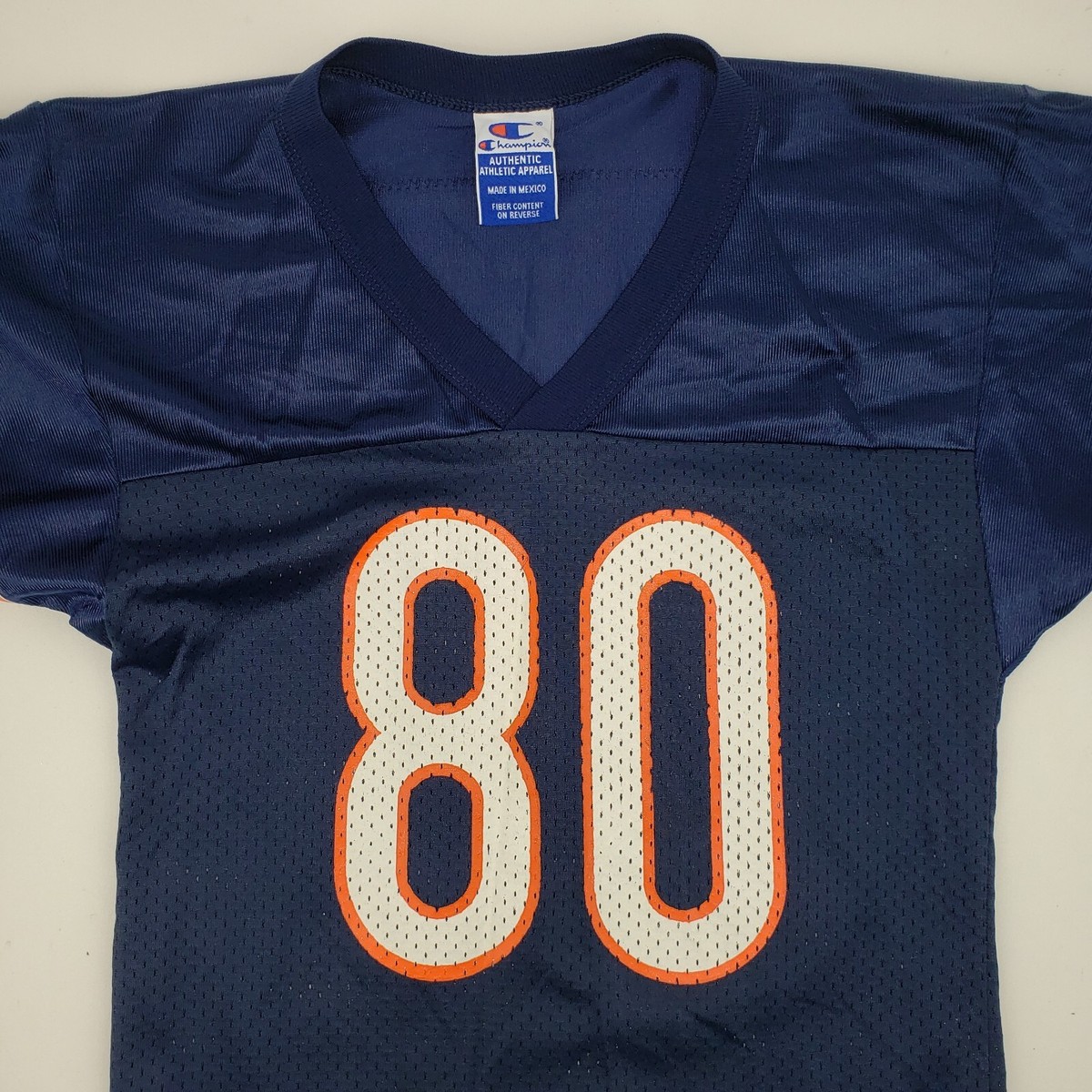 Vintage 90s Champion Curtis Conway #80 Chicago Bears Jersey YOUTH