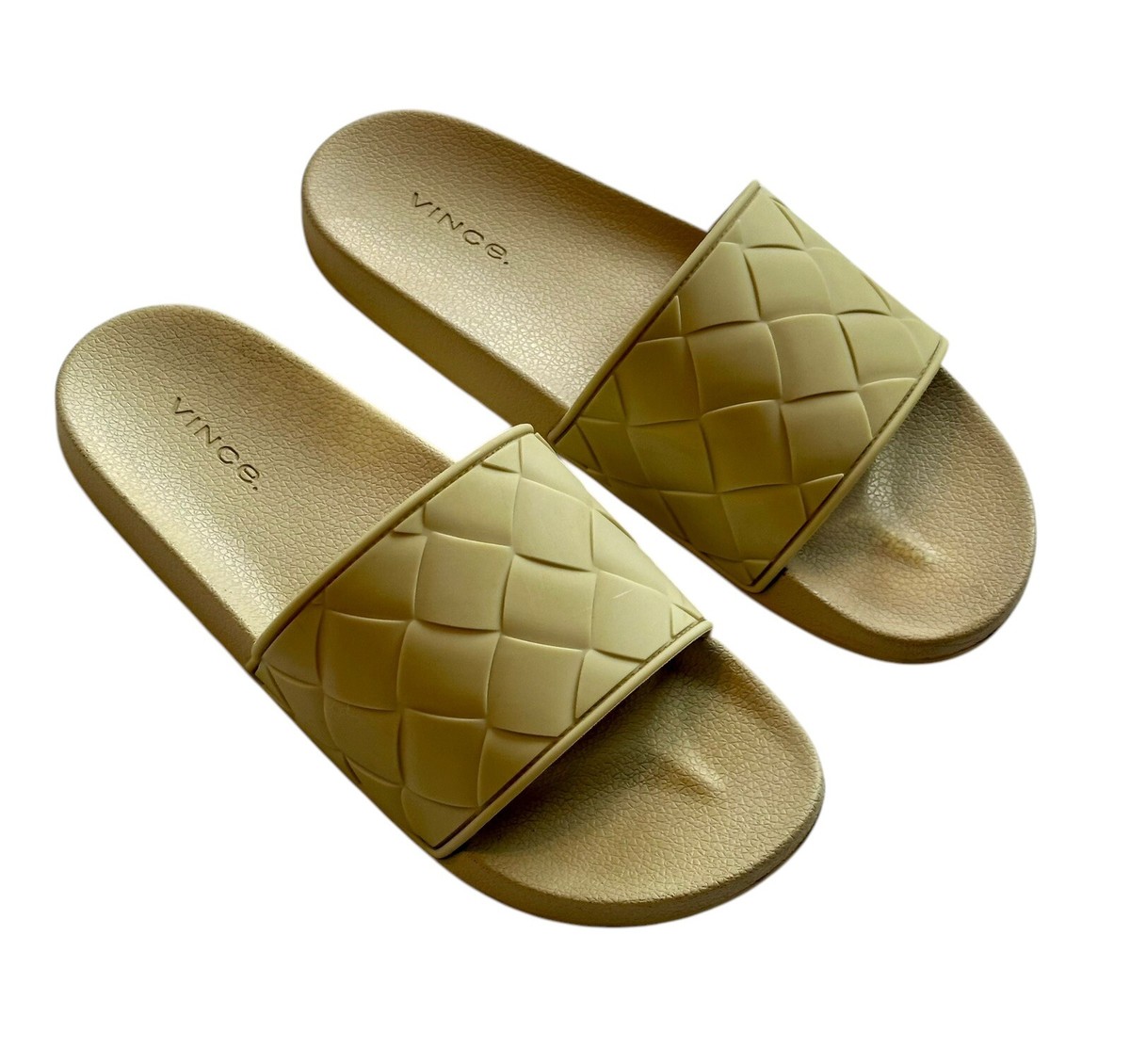 Vince Watley EVA Woven Slide Sandals Purple Men\'s Size 12 Comfort Casual Beach Vince Slide Rubber Sandals for Women for sale | eBay main image 3
