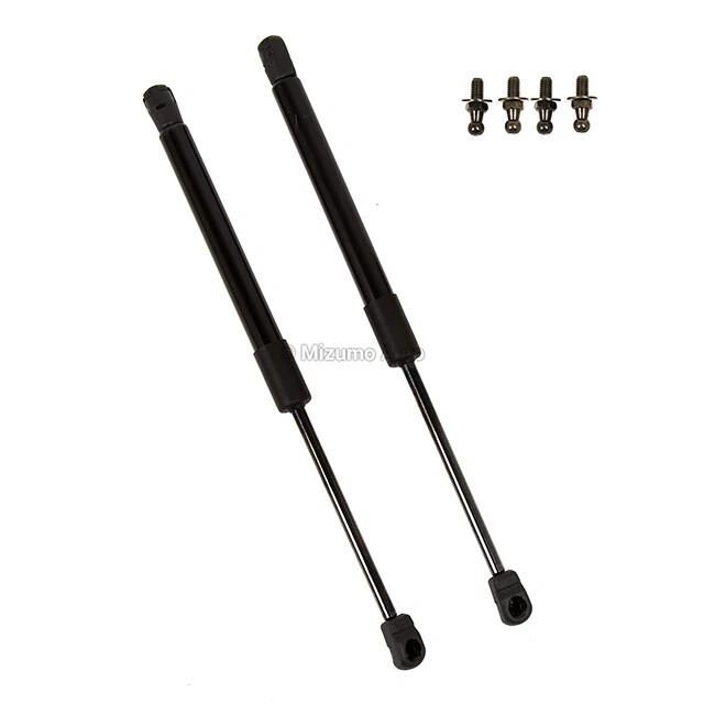 Juego de 2 varillas de puntal de soporte de elevación de capó para 98-11 Ford Crown Victoria 4550 Foto 3 de 4