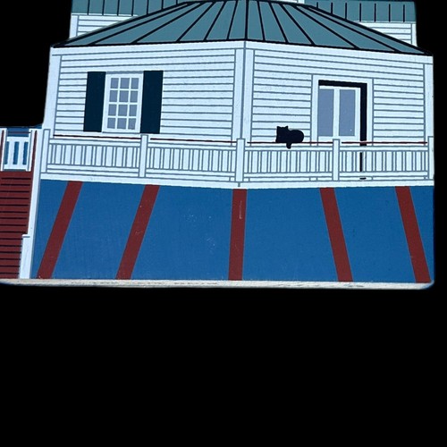 Hooper Straight Lighthouse St. Michaels, MD 1879 The Cat's Meow 1990 - Picture 3 of 11