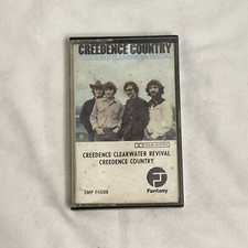 Creedence Clearwater Revival - Creedence Country 1981 Cassette REAL PICTURES