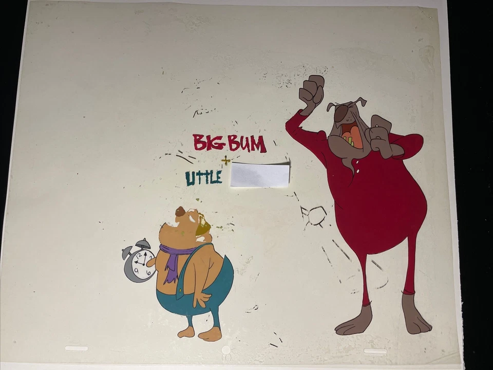 FRITZ THE CAT animation Cel MODEL CELS 1974 Ralph Bakshi production Art I18 - Image 2 of 3