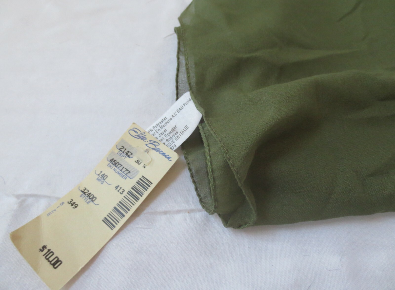 5 Scarves PRINTS LONG RECTANGULAR Sheer Animal pr… - image 6