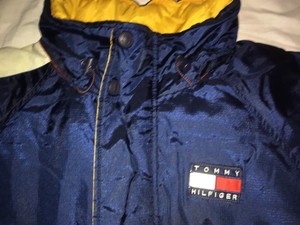 jaqueta tommy hilfiger azul