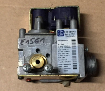 Viessmann Gasarmatur Sit 848 Sigma  Gebraucht E1561