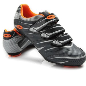 orange road cycling shoes