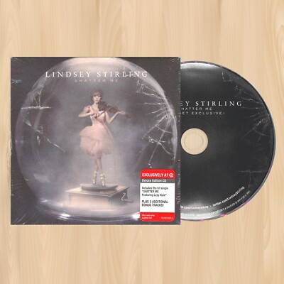 3 Bonus Tracks Lindsey Stirling Shatter Me Target CD Sun Skip