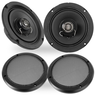 NVX XFHD6R 300W RMS 6.5'' XF-Series Coaxial Rear Tour-Pak Motorcycle Speakers