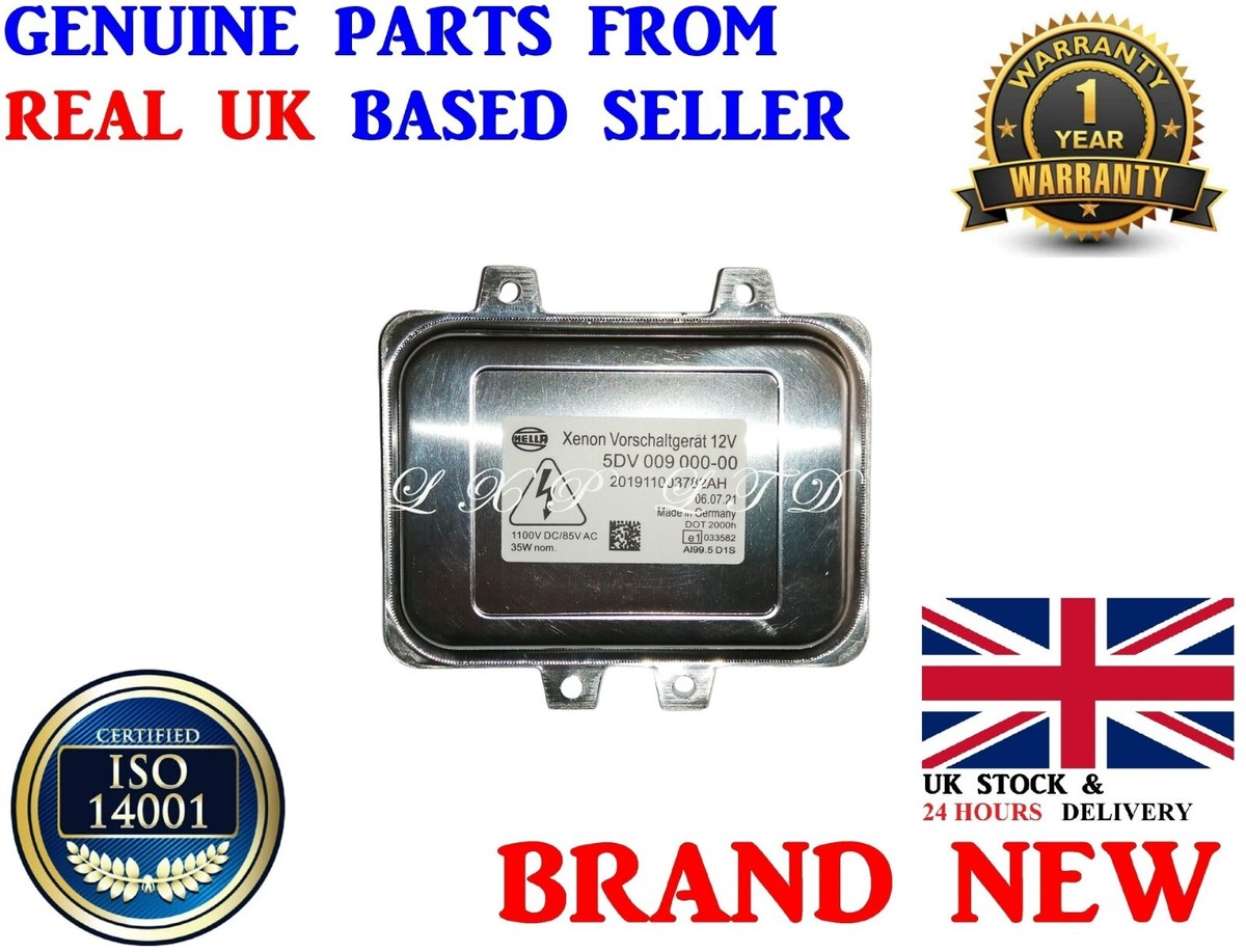 New Xenon HID Headlight Ballast Control Unit For 2003-2007 Saab 9-3 – 35W, D2S Bi-Xenon, OEM Replacement