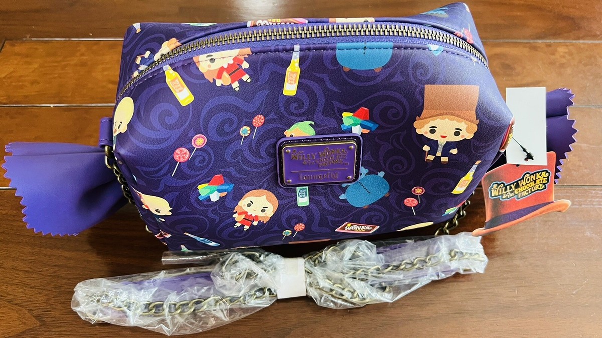 Willy Wonka Loungefly (Loungefly Bags Willy Wonka And The
