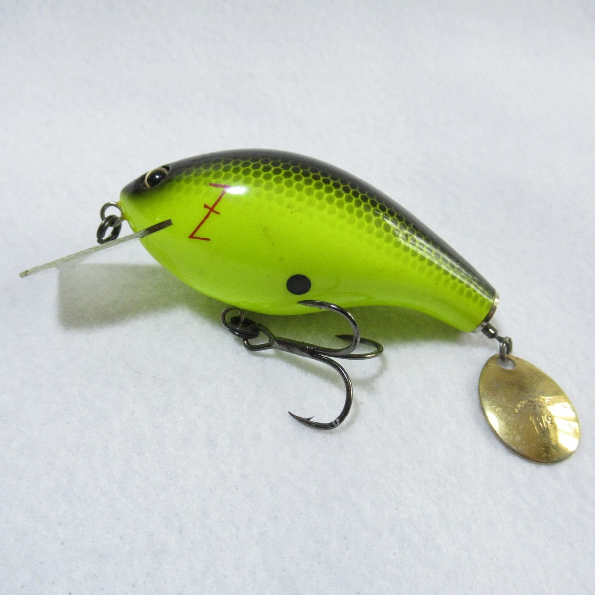 Megabass Hard balsa wood Crank