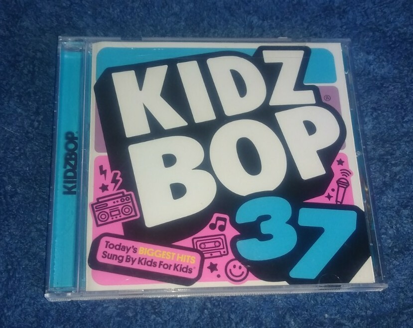 Kidz Bop 37 by Kidz Bop Kids CD 2018 Razor & Tie Thunder No Promises