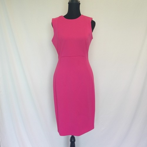 Bright Pink Calvin Klein Work Business 