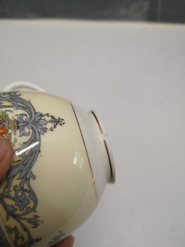 Royal Worcester "The Duchess" Tea Trio Cup Saucer & Side Plate 752257 Z535 - Picture 13 of 13