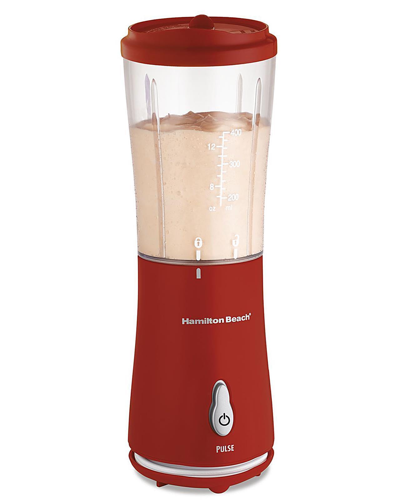 Hamilton Beach Personal Single Serve Blender with Travel Lid