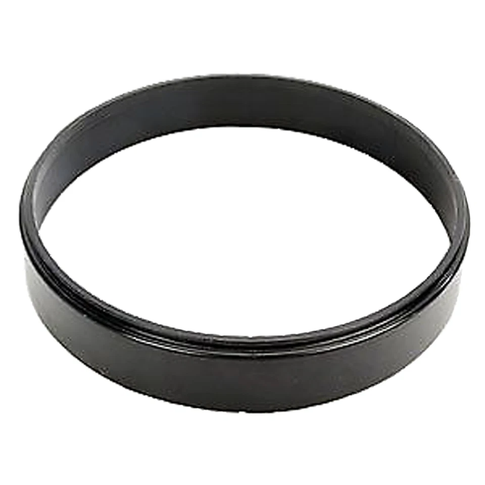 Espaciador limpiador de aire Edelbrock 8092 Pro-Flo en plástico negro - 0,75" altura  Foto 2 de 3