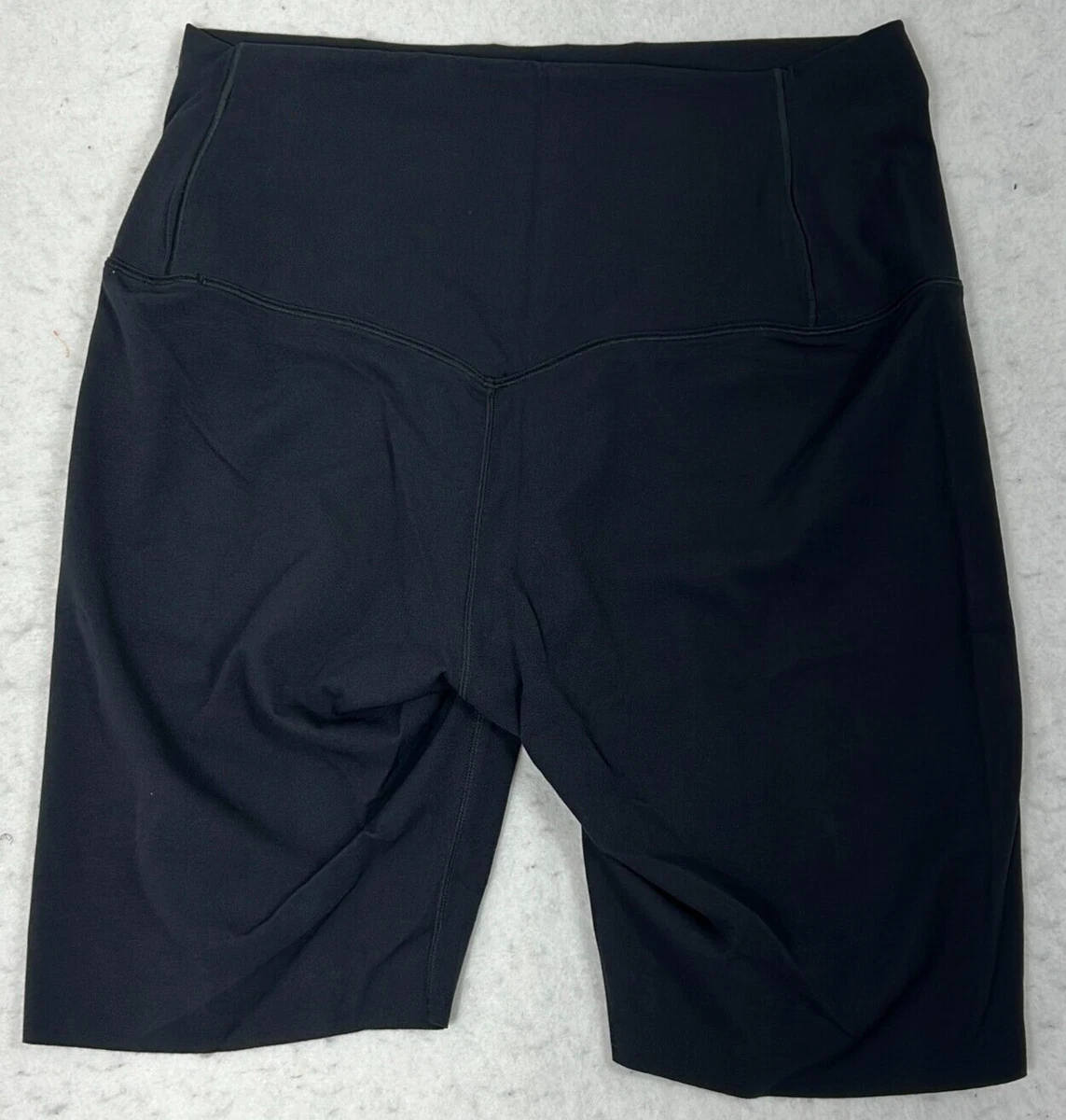 Nike Biker Shorts Black Dri Fit Zenvy Gentle Support High Waist