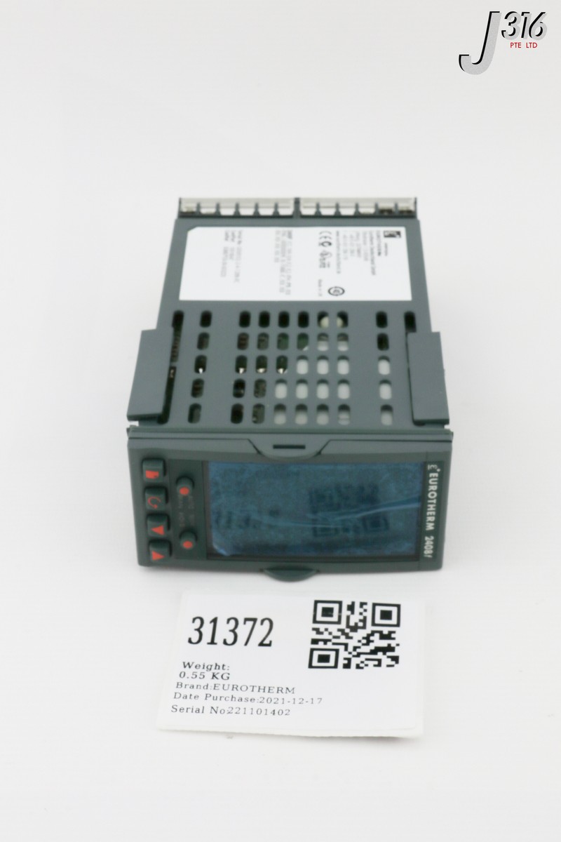 31372 EUROTHERM TEMPERATURE/PROCESS CONTROLLER (NEW) 2408F | eBay