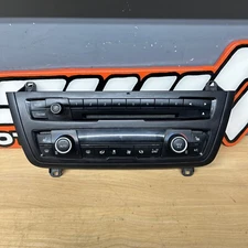 BMW F30 328i 12-15 AC A/C Climate Control Radio CIC Panel Switch w/ Heated Seats