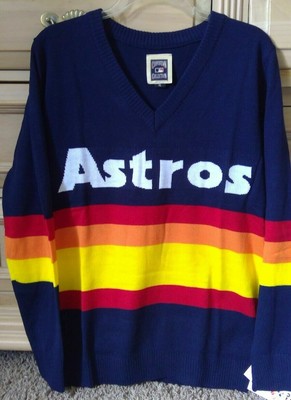 houston astros sweater women's
