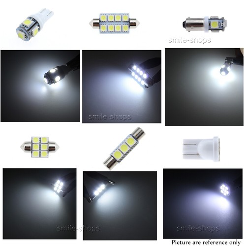 16pcs Bright White For 2005-2010 Hummer H3 LED Lights Interior Package Kit - Picture 11 of 12