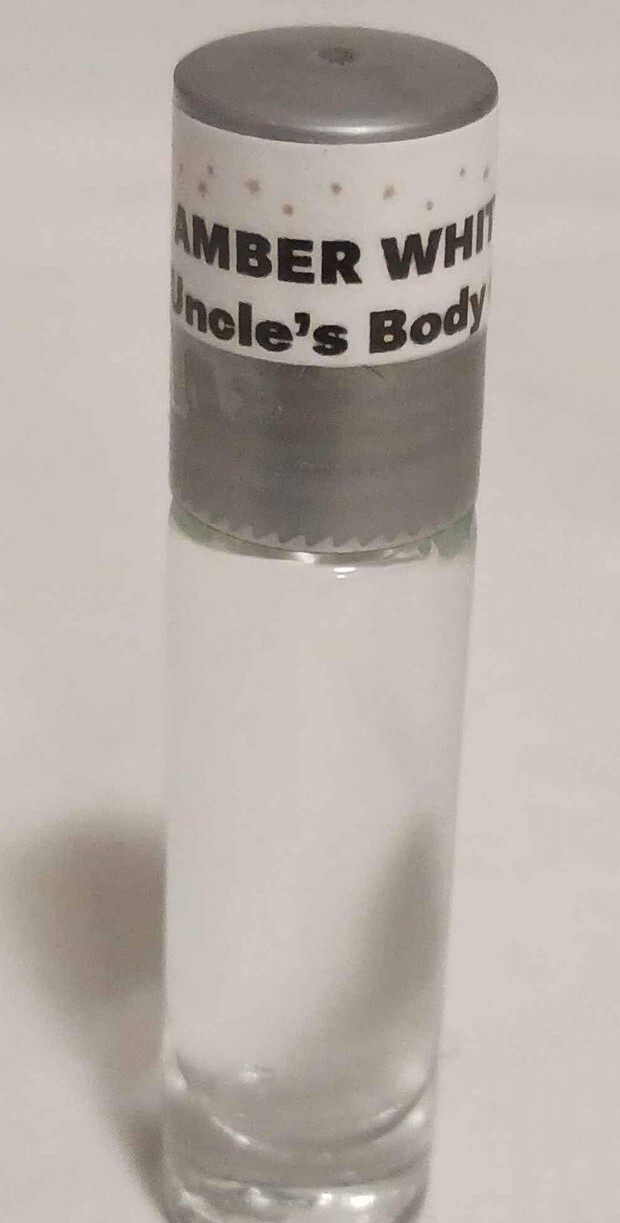 Amber White 100 Islamic Fragrance Oils 1/3oz. Glass Roll On eBay