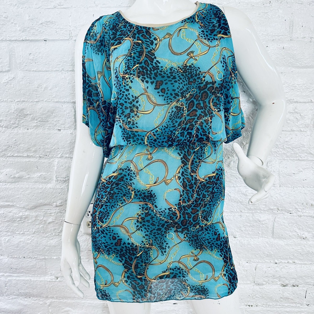 Crece Women Casual Dress M Multicolor | eBay