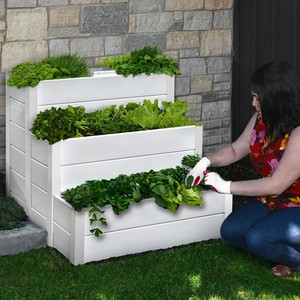 garden bed keyhole england composting arbors cascading costco planters gardening yard composter sign