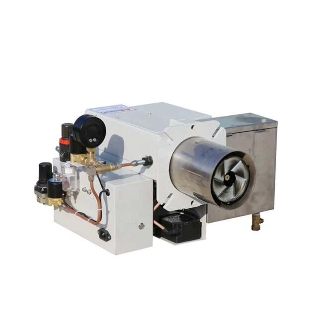 Basement using YBD-10 waste kerosene oil used engine oil burner in boiler |  eBay