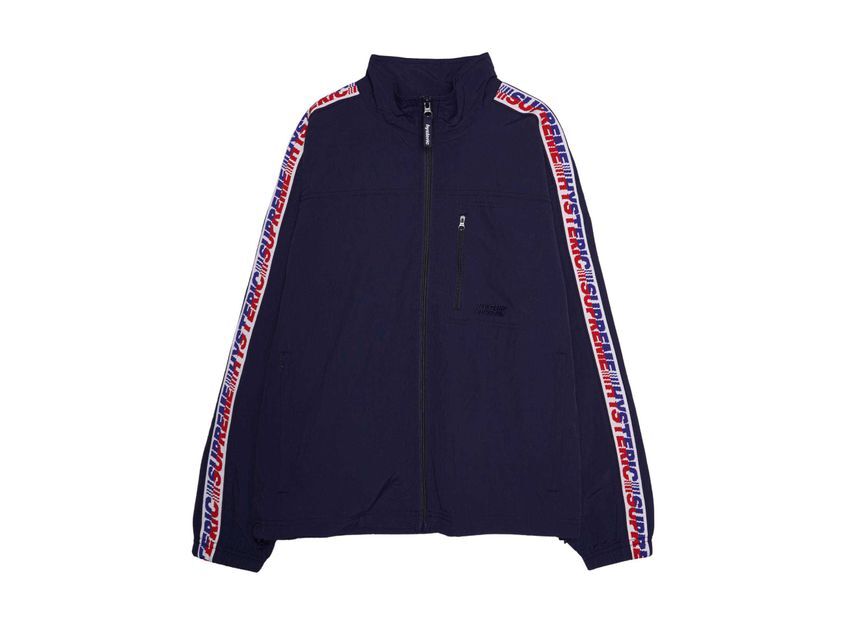 ジャケット・アウター Supreme x HYSTERIC GLAMOUR Track Jacket Supreme HYSTERIC GLAMOUR Track Jacket (FW24) - $188