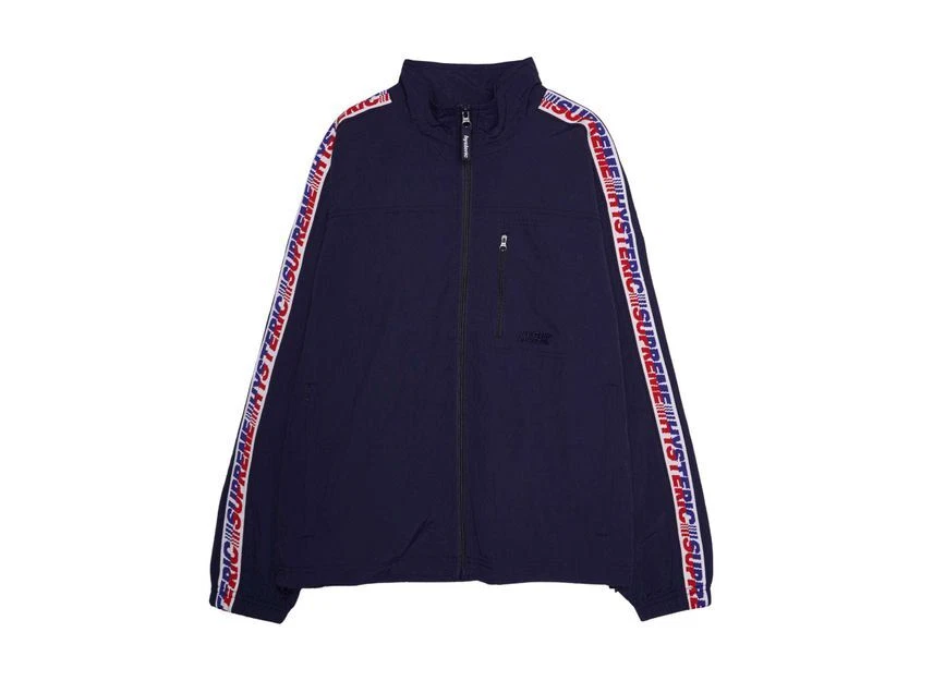 Veste de survêtement Supreme HYSTERIC GLAMOUR bleu marine
