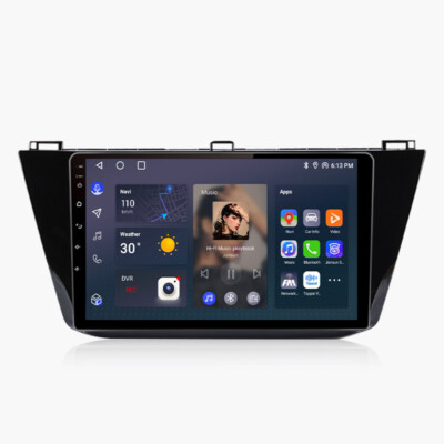 Für VW Tiguan 2016-2020 6+128G Android 13 Autoradio CarPlay DAB+ GPS Navi 4G  DE