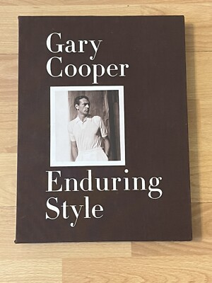 GARY COOPER：ENDURING STYLE ハードカバー s-l400.jpg