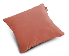 Fatboy Square Velvet Pillow-Recycled 20”x20” Deep Blush  New