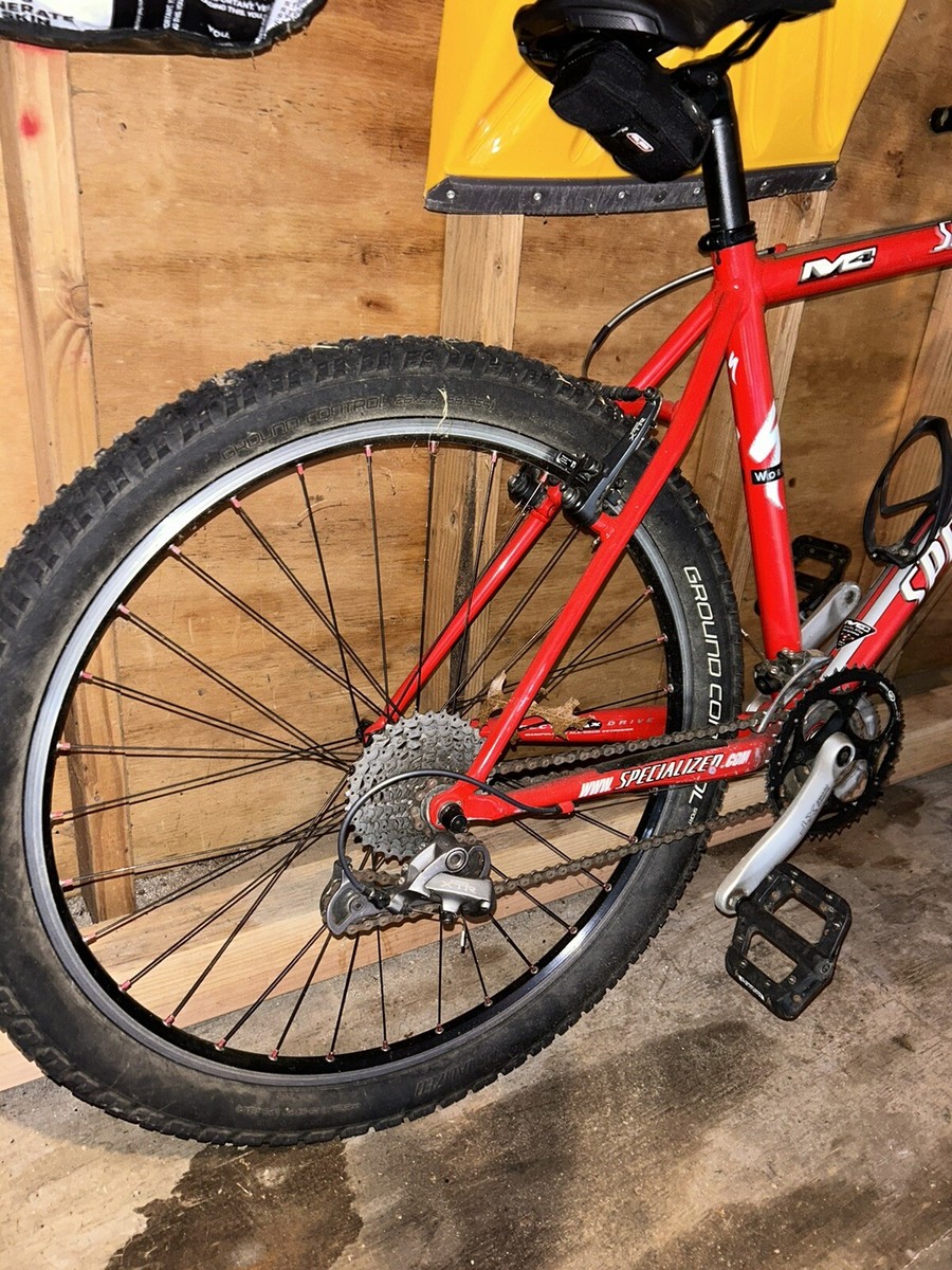 Vintage Specialized S-works M4 Large | eBay