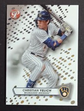 2023 Topps Pristine #8 Christian Yelich - Milwaukee Brewers