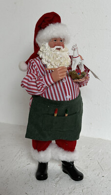 Clayre Eef Weihnachten Deko Weihnachtsmann Weihnachtsschmuck Nikolaus 28*14*10cm