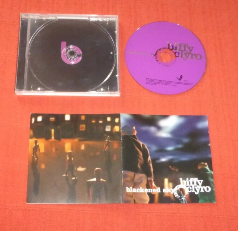 BIFFY CLYRO CD ALBUM - BLACKENED SKY - 2002 EU ISSUE ON BEGGARS BANQUET Foto 2 de 4