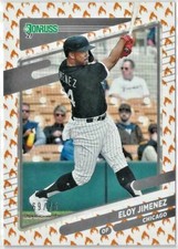 2021 Donruss On Fire #148 Eloy Jimenez White Sox 69/75