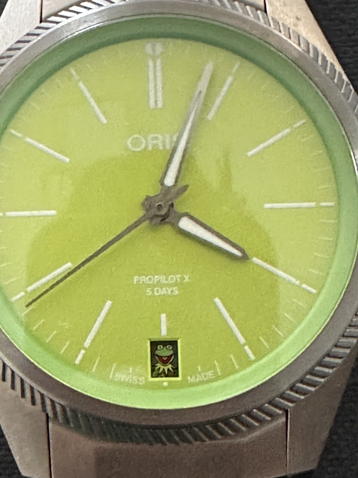 Oris ProPilot X Kermit Edition, Reference Number:… - image 8