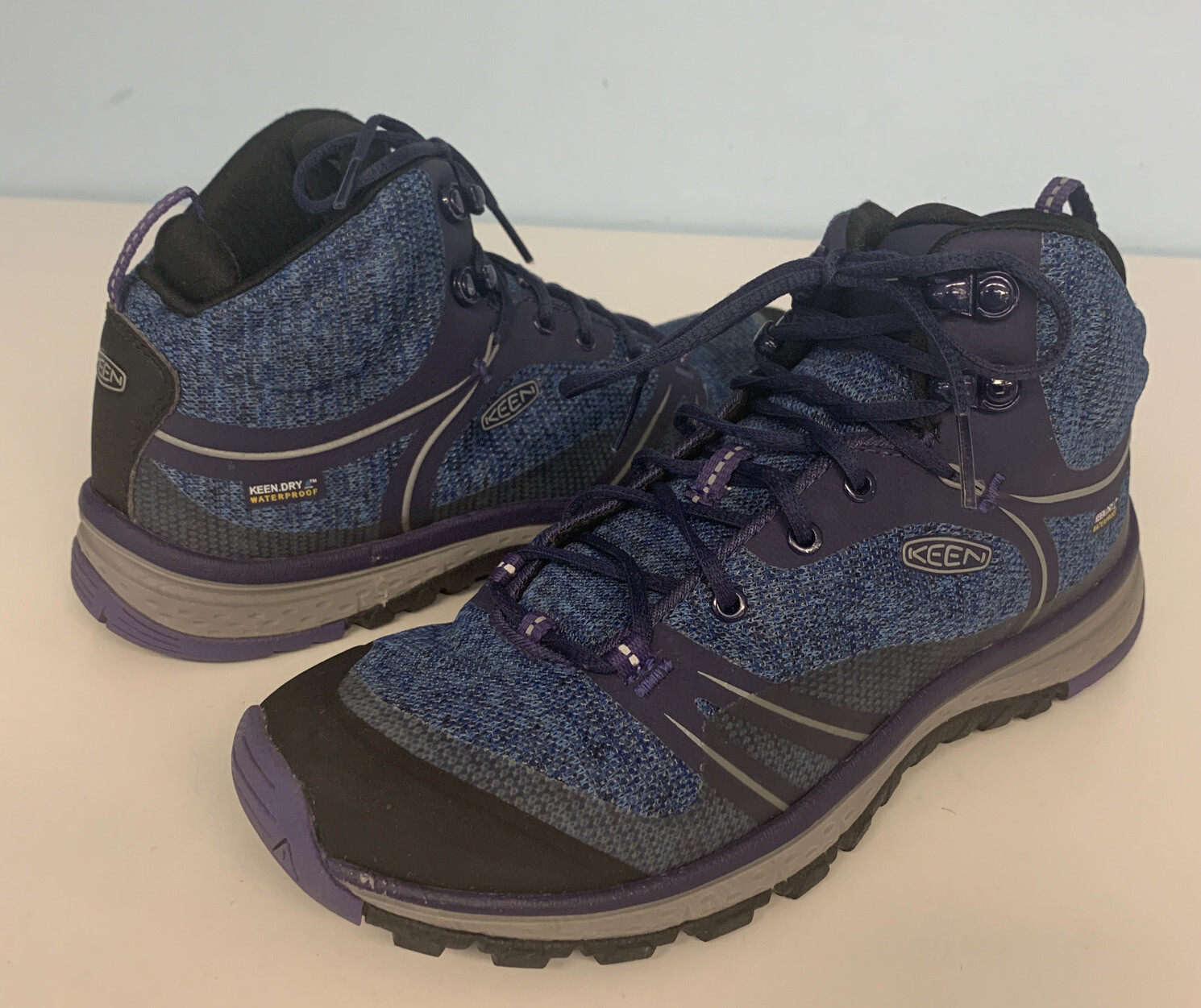 Stivali da trekking Keen donna 7 5 Terradora II Mid escursionismo impermeabili 1016502 blu