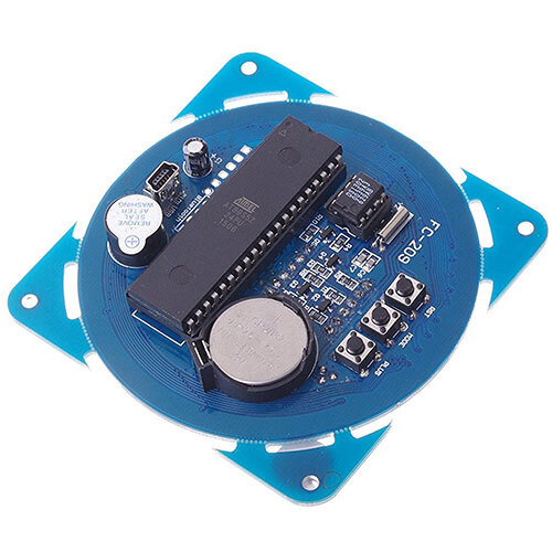 DIY - LED Uhr Bausatz ohne löten - Bild 4 von 4