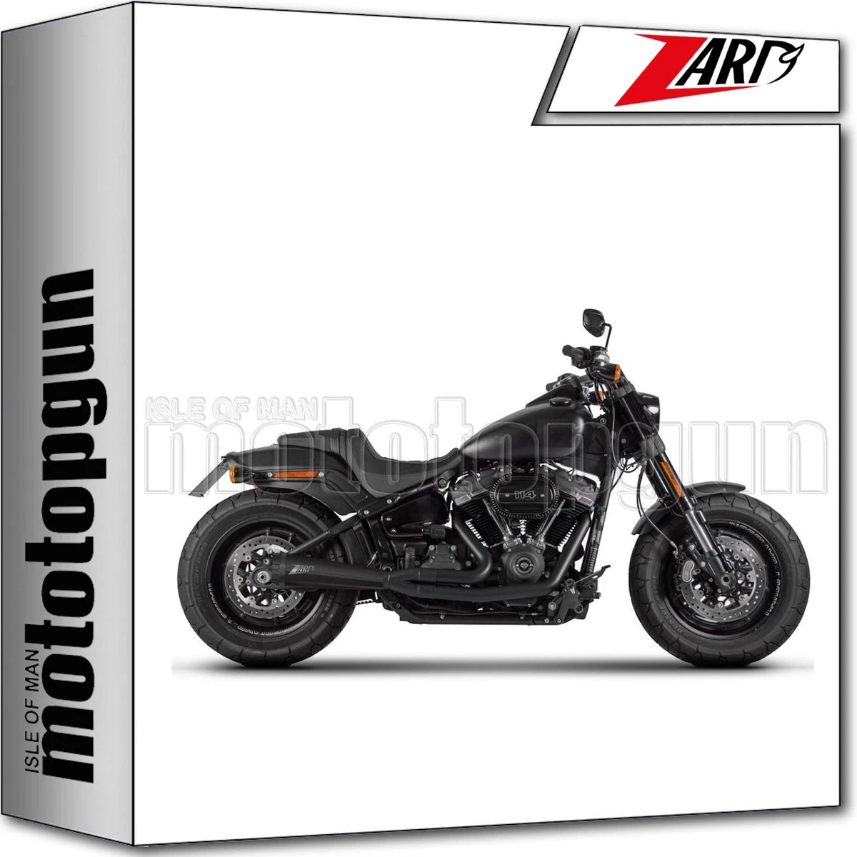 2019 fatboy exhaust cheap