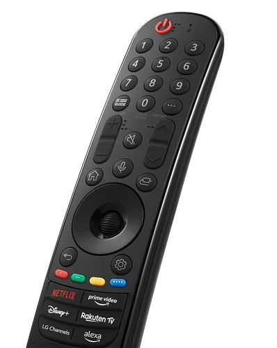 Genuine LG MR24GA AKB76045003 Magic TV Remote Control for 43NANO81T6A Smart OLED - 第 1/5 張圖片