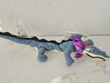 Disney Store Fantasia Alligator 8" Bean Bag Plush With Original Tags FASTSHIP
