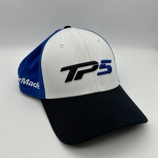 Taylormade Golf Hat Cap Blue TP5 One Size Fits All Embroidered